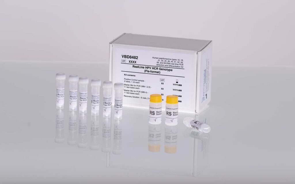 RealLine HPV HCR Genotype BIORON Diagnostics
